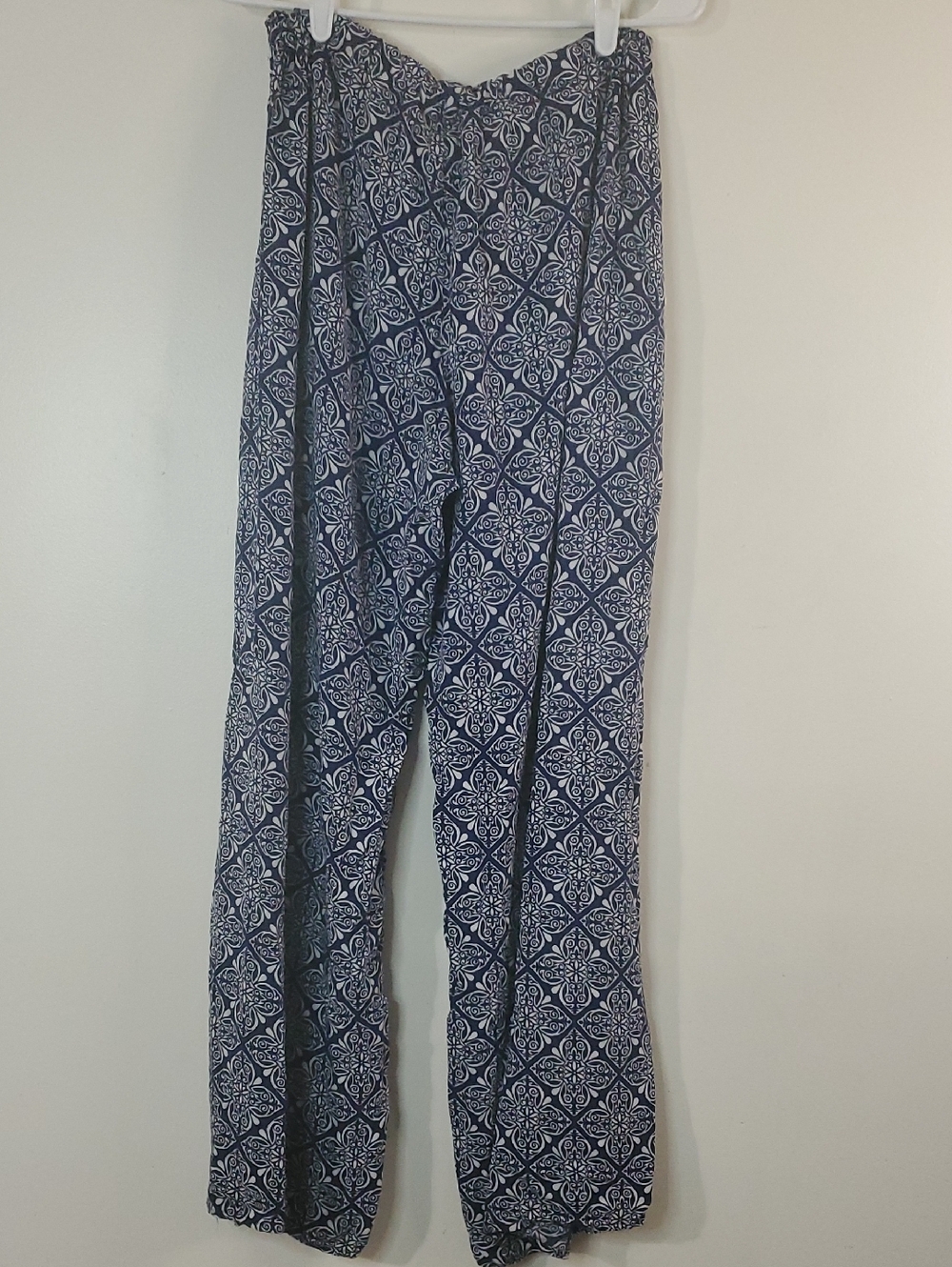 LaBlanca Navy & White Mandala Strappy Mio One-Piece Swimsuit & Pants Size 6 Sm - Picture 12 of 16
